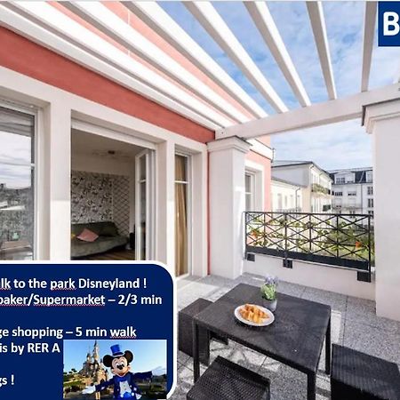 Disney At Home 3 Bed Rooms- Confort 90M2 - Best Location Serris Esterno foto