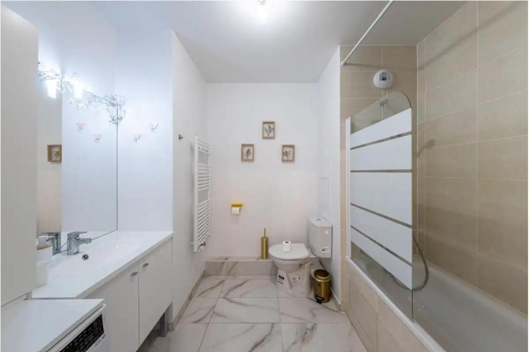 Disney At Home 3 Bed Rooms- Confort 90M2 - Best Location Serris Esterno foto