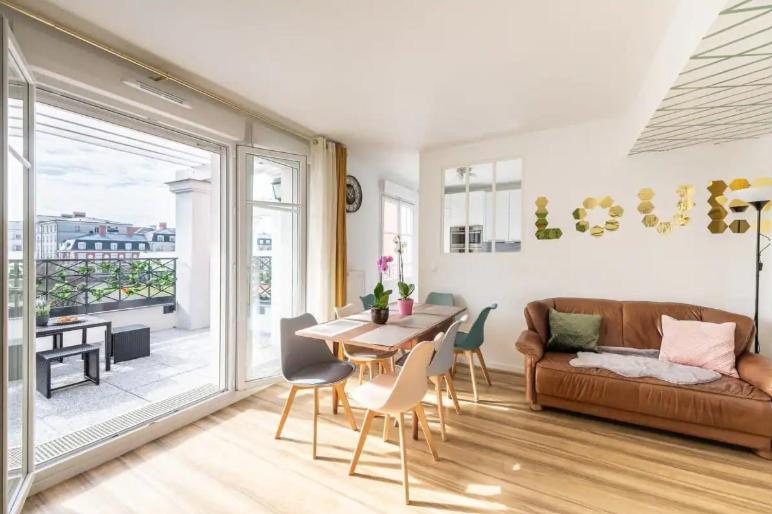 Disney At Home 3 Bed Rooms- Confort 90M2 - Best Location Serris Esterno foto